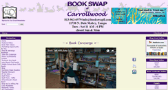 Desktop Screenshot of bookswapfl.com